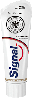 Zahnpasta Sport Gel Fresh Fan-Edition Signal