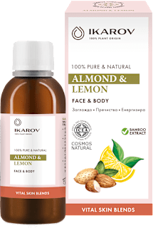 Бадемово масло с лимон IKAROV