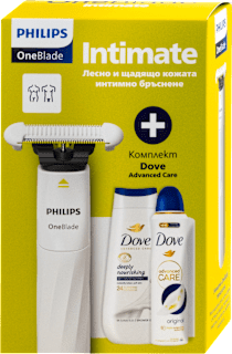Подаръчен комплект за жени One Blade intimate PHILIPS OneBlade