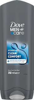 Душ гел Clean Comfort  Dove MEN+CARE