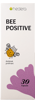 Bee Positive – dodatak prehrani, kapsule hedera