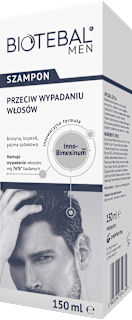 Szampon przeciw wypadaniu włosów Men Biotebal