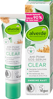 Serum Anti Pickel SOS Clear alverde NATURKOSMETIK