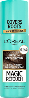 Spray pentru camuflarea rădăcinilor Maro rece L'ORÉAL PARiS MAGIC RETOUCH