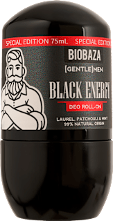 Roll-on deodorant Black Energy Biobaza