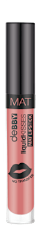 Rossetto Mat liquidKISSES - n. 02 deBBY