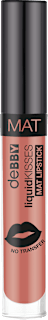 Rossetto Mat liquidKISSES - n. 12 deBBY