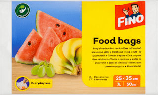 mikrotenové sáčky 25x35 cm FINO
