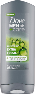 sprchový gel Refreshing Extra Fresh Dove Men+Care