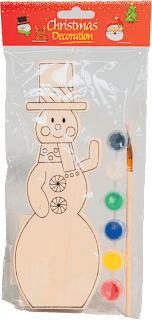 Decorațiune pentru pictură model Crăciun KOOPMAN