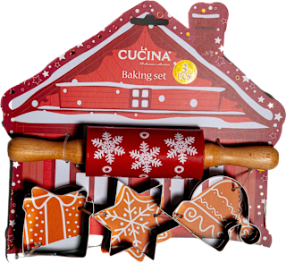 Set pentru copt design de Crăciun KOOPMAN