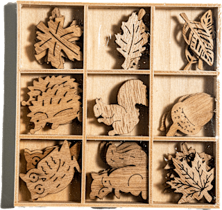 Decor din lemn motive Crăciun OTHMAR DECORATIONS