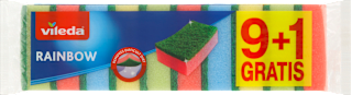 houbičky na nádobí Rainbow Vileda