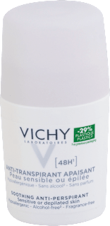 Dámsky zjemňujúci guľôčkový antiperspirant Sensitive VICHY LABORATOIRES