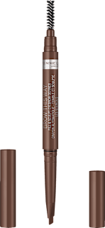 tužka na obočí Brow This Way Fill & Sculpt  002 Medium Brown RIMMEL LONDON