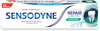 Fogkrém repair&protect extra fresh Sensodyne