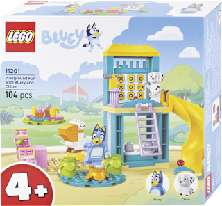 Lego - Zábava na ihrisku s Bluey a Chloe Lego