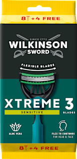 Xtreme3 pánská holítka Sensitive WILKINSON SWORD