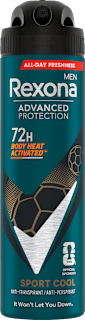 Dezodorans u spreju Advanced Protection Sport Cool Rexona men