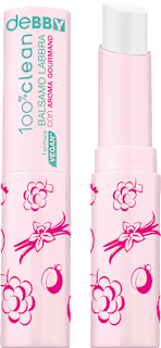 Balsamo labbra 100%CLEAN - n. 01 deBBY