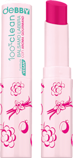 Balsamo labbra 100%CLEAN - n. 03 deBBY