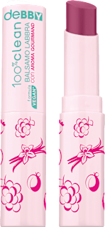 Balsamo labbra 100%CLEAN - n. 04 deBBY