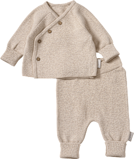Set mit Pullover & Hose, beige, Gr. 62 ALANA
