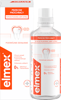 Płyn do płukania jamy ustnej przeciw próchnicy elmex