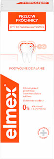Płyn do płukania jamy ustnej przeciw próchnicy elmex