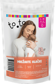 Mama mrežaste hlačke M to.to