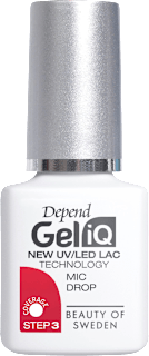 Gel iQ lak za nokte – Mic Drop DEPEND