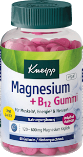 Magnesium + B12 Gummis Kneipp