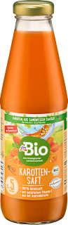 Karottensaft ab dem 5.Monat dmBio