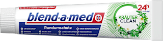 Zahnpasta Kräuter Clean blend-a-med