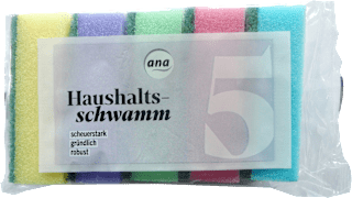 Haushaltsschwamm aqualine