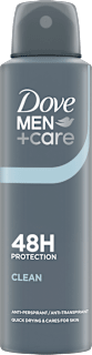 CLEAN dezodorans u spreju Dove MEN+CARE