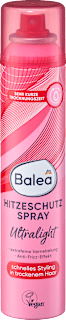 Sprej na ochranu vlasov pred teplom Ultralight Balea