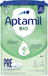 Anfangsmilch Pre von Geburt an Aptamil