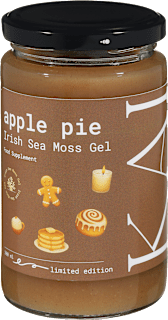 Irish Sea Moss gel, okus jabolčna pita keine Marke