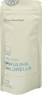 Ekološka Spirulina in Klorela v tabletah NUTRISPOINT