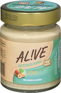 Lešnikov beljakovinski namaz AL!VE
