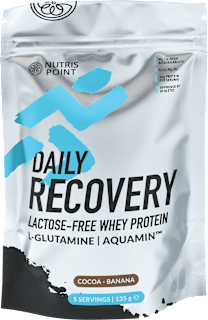 Regeneracijski proteinski napitek v prahu, kakav-banana NUTRISPOINT