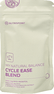 Kompleks Cycle Ease z Mio-inozitolom s sladilom - okus roza grenivka NUTRISPOINT