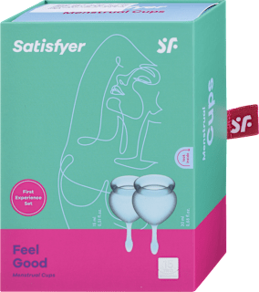 Set menstrualnih skodelic Feel Good Satisfyer