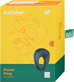 Vibrirajoči obroček za penis Power Ring Satisfyer