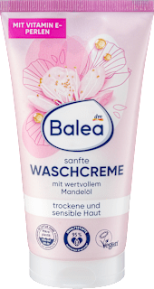 Crema detergente delicata Balea