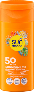 Слънцезащитно мляко SPF 50 sundance