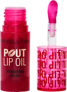 Pout Lip Oil ulei de buze Cherry Red REVOLUTION