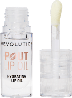 Pout Lip Oil ulei de buze Lychee Clear REVOLUTION
