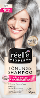 Tönungsshampoo 9.11 Kühles Grau réell‘e EXPERT